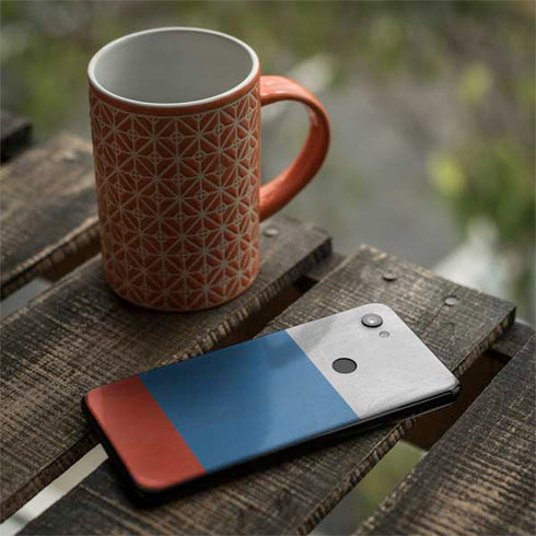 Russian Flag Distressed Google Pixel 3a XL Skin